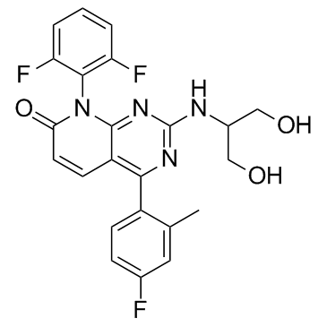 Dilmapimod (SB-681323) Chemical Structure