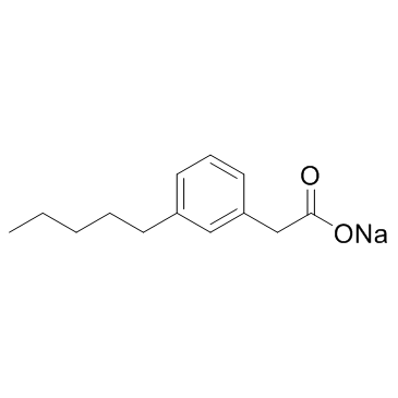 PBI-4050 sodium salt (Setogepram (sodium salt)) 化学構造