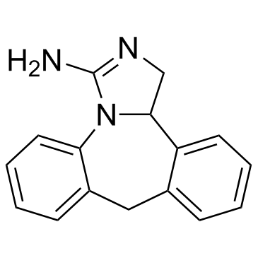 Epinastine (WAL801) Chemische Struktur