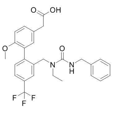 AM211 (AM211 free acid) Chemische Struktur