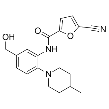 cFMS-IN-2 Chemische Struktur