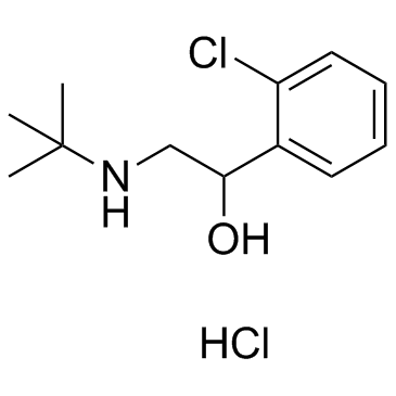 Tulobuterol hydrochloride  Chemical Structure