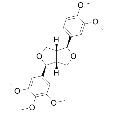 Magnolin  Chemical Structure