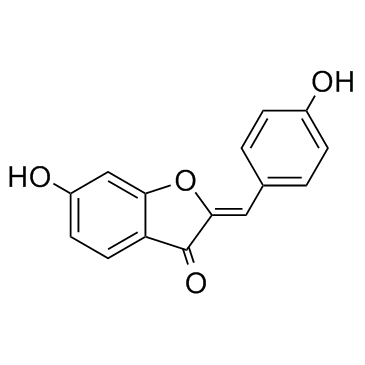 Hispidol ((Z)-Hispidol) Chemische Struktur