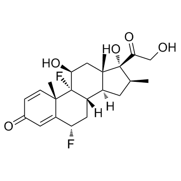 Diflorasone Chemical Structure