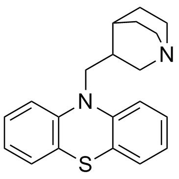 Mequitazine (LM-209)  Chemical Structure