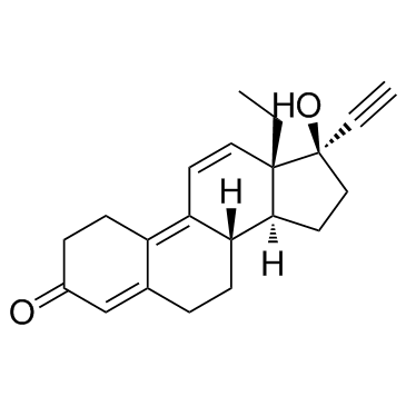Gestrinone (R 2323) Chemische Struktur