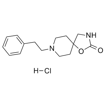 Fenspiride Hydrochloride 化学構造