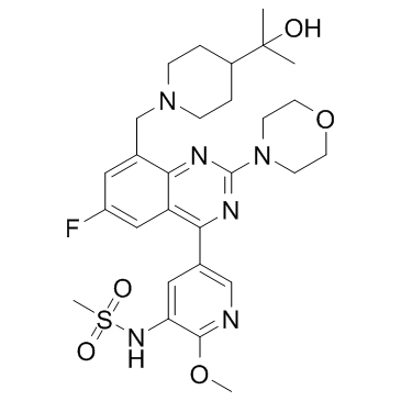 PI3Kδ-IN-2 Chemische Struktur