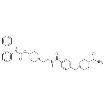Revefenacin (TD-4208) 化学構造