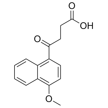 Menbutone (Genabilic acid) Chemical Structure