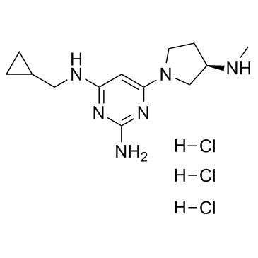 PF-3893787 hydrochloride التركيب الكيميائي