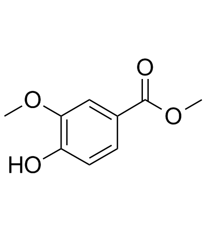 Methyl vanillate  Chemical Structure