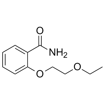 Etosalamide (Ethosalamide) Chemische Struktur
