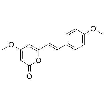 Yangonin  Chemical Structure