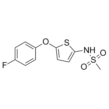 RWJ 63556 Chemische Struktur