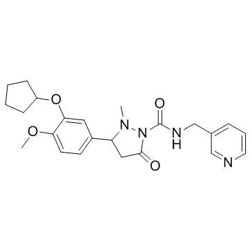 WAY127093B racemate  Chemical Structure