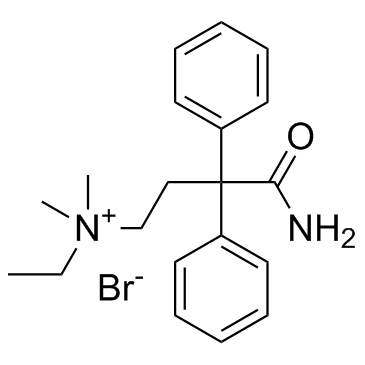 Ambutonium bromide (BL700)  Chemical Structure