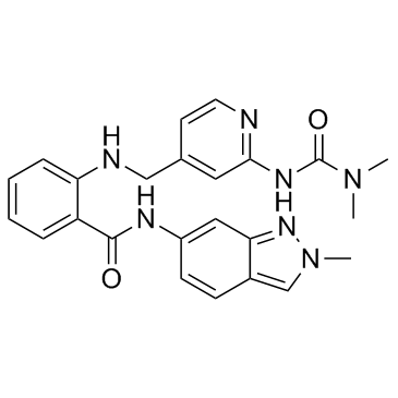 ZK-261991 Chemische Struktur