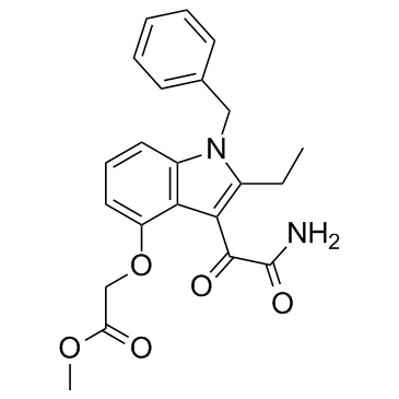 Varespladib methyl (A-002)  Chemical Structure