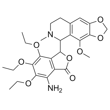 Tritoqualine (Inhibostamin) 化学構造