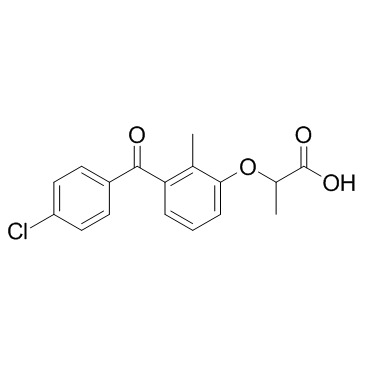 Losmiprofen التركيب الكيميائي