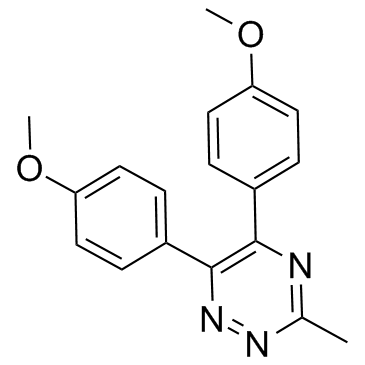 Anitrazafen (LY 122512)  Chemical Structure