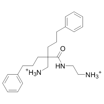 LTX-401 Chemische Struktur