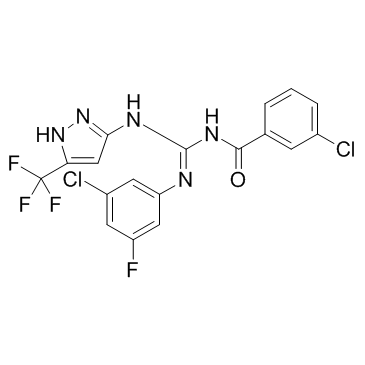 Parimifasor (LYC30937) 化学構造