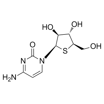 Thiarabine (OSI-7836) Chemische Struktur
