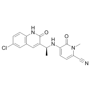 Olutasidenib (FT-2102)  Chemical Structure