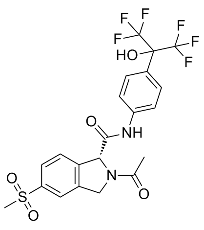 AZD-0284 化学構造