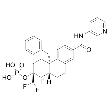 Fosdagrocorat (PF-04171327) Chemische Struktur