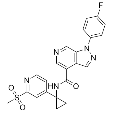 CCR1 antagonist 8  Chemical Structure