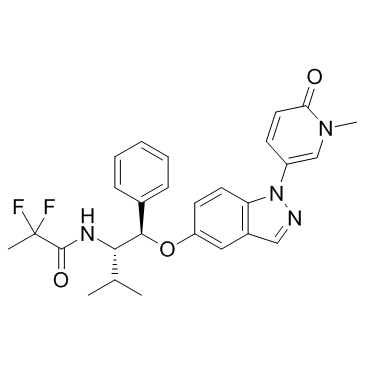AZD9567  Chemical Structure