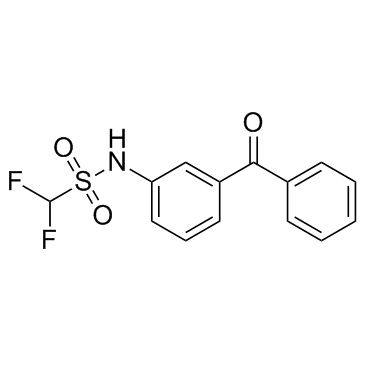 Diflumidone (R807) 化学構造