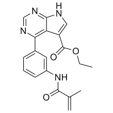 JAK3-IN-6 Chemische Struktur