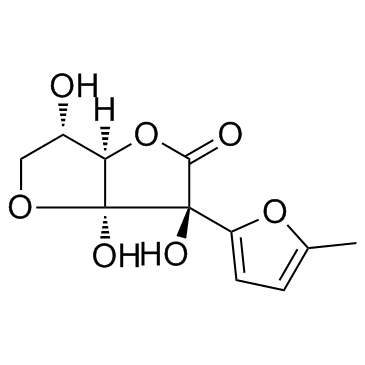 Nafocare B1 (Methylfurylbutyrolactone) 化学構造