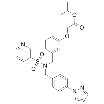 Taprenepag isopropyl (PF-04217329)  Chemical Structure