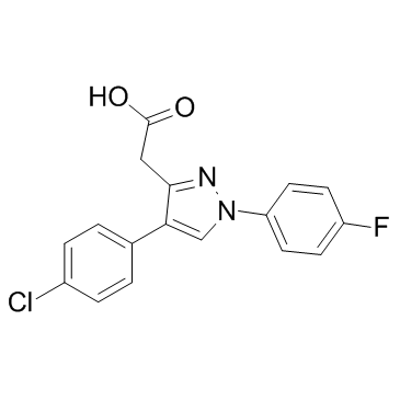 Pirazolac (ZK-76604) Chemical Structure