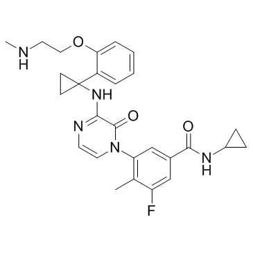 AZD7624  Chemical Structure