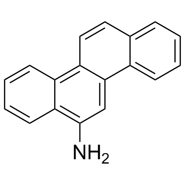 6-Aminochrysene (6-Chrysenamine)  Chemical Structure