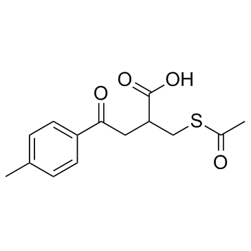 Esonarimod (KE-298) Chemische Struktur