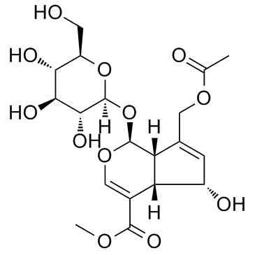 Daphylloside 化学構造