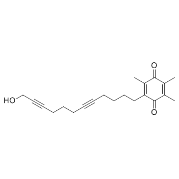 Docebenone (AA 861)  Chemical Structure