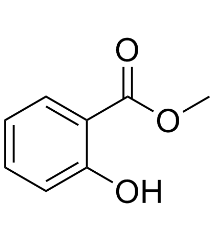 Methyl Salicylate (Wintergreen oil)  Chemical Structure