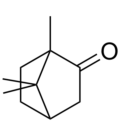 Camphor ((±)-Camphor) Chemical Structure