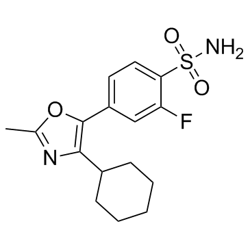 Tilmacoxib (JTE522) 化学構造
