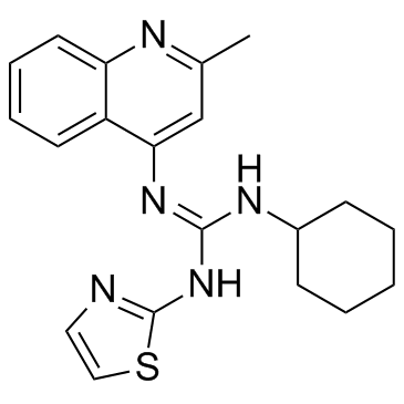 Timegadine (SR1368) Chemische Struktur