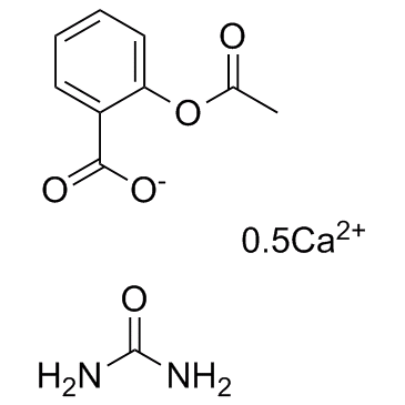 Carbasalate calcium التركيب الكيميائي